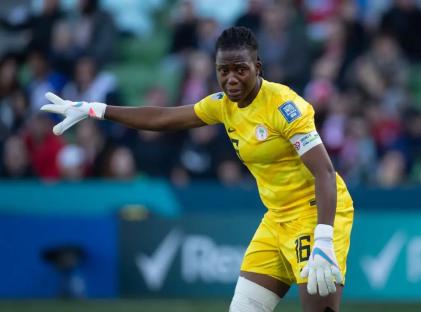 Nnadozie nominated for best goalkeeper award in France