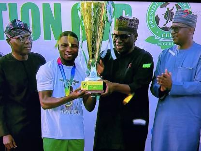 President Federation Cup: Kwara United overcome Abakaliki FC to win first title