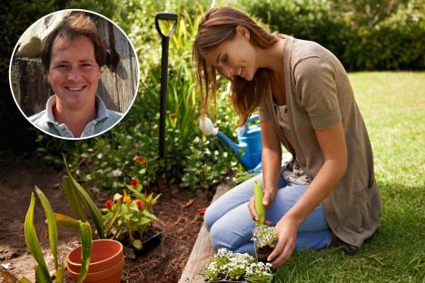 Ex-royal gardener reveals the everyday kitchen staple to help give your flowers a boost in the garden this summer