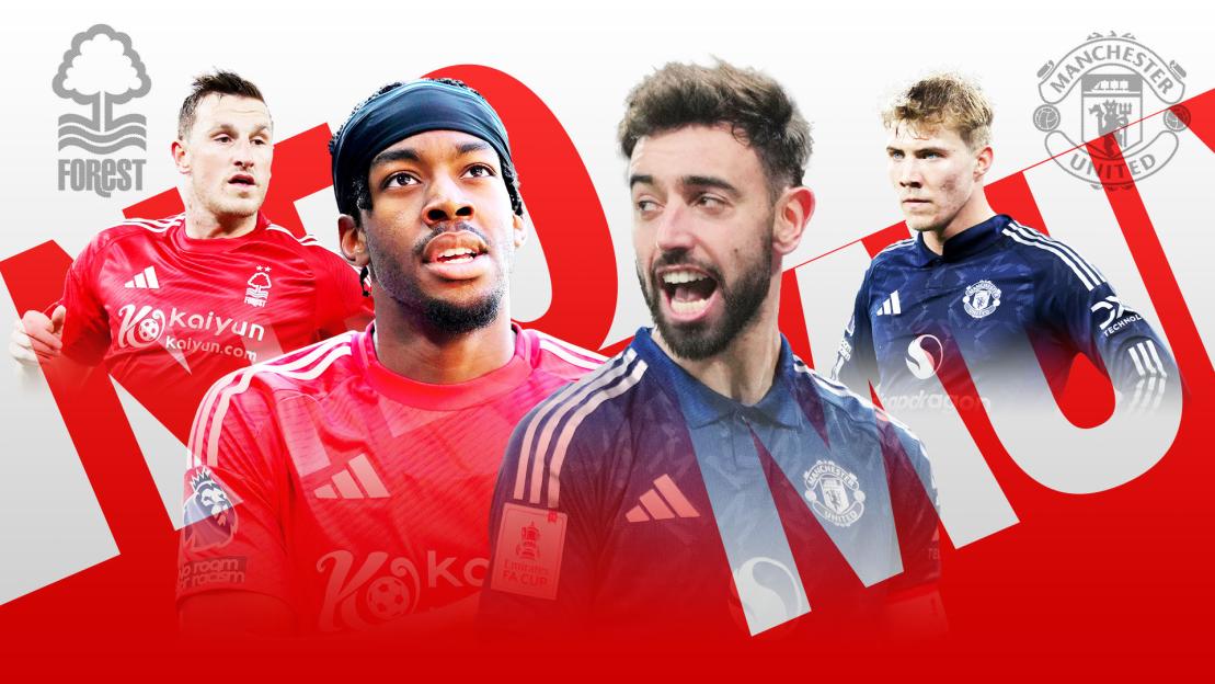 Nottingham Forest vs Man Utd LIVE SCORE: Ruben Amorim’s struggling Red Devils face tough test in the Midlands