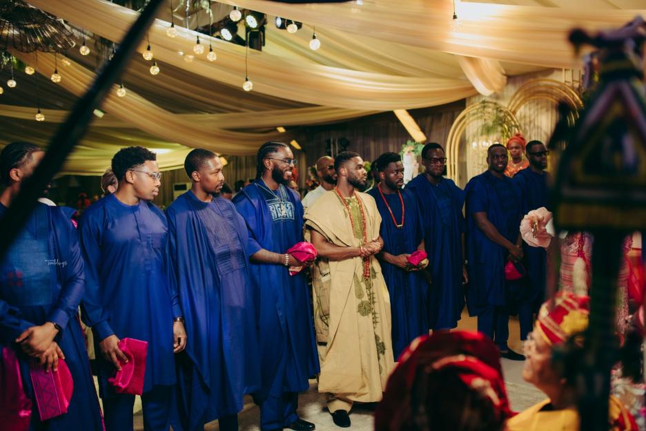 When Love &#038; Culture Meets! Enjoy Karen and Dejo&#8217;s Yoruba Trad 95