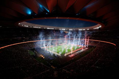Who is playing in the Baller League final?