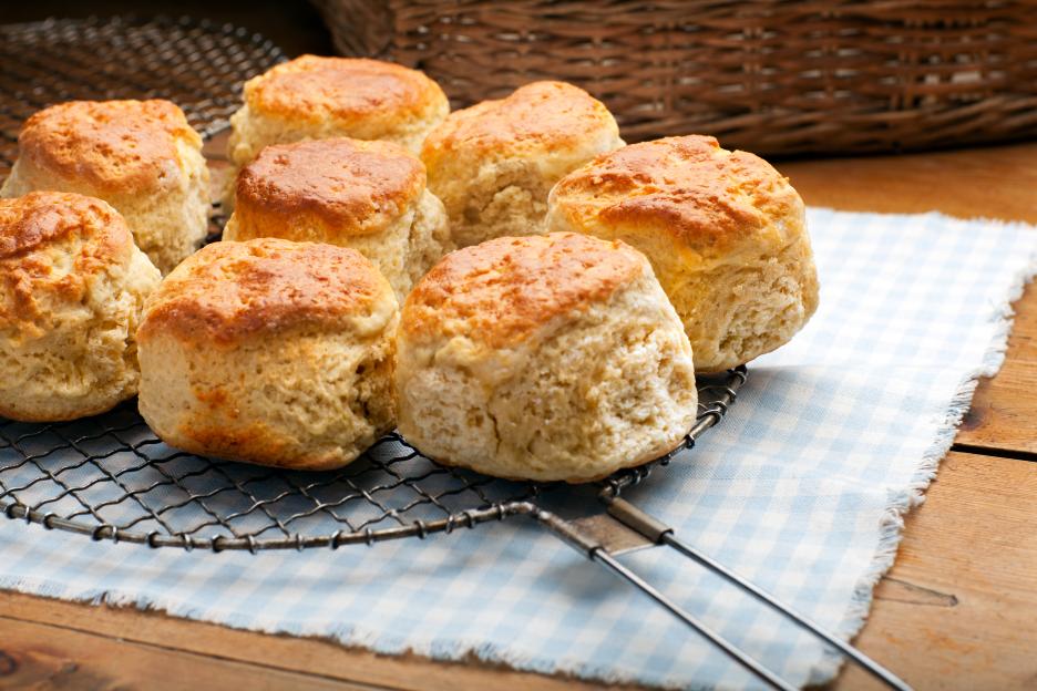 Scones will be lighter and fluffier if you add little-known extra step to recipe, says head chef