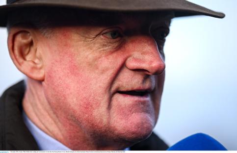 ‘We’ll have a go’ – Willie Mullins confirms shock change of plans in line for Fact To File