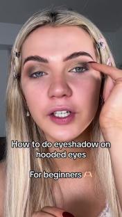 I’m a make-up guru & you’re making a very big mistake with eyeshadow – those with hooded eyes must follow my simple tips
