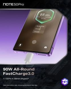 Infinix Note 50 Pro: Reimagining Productivity for the Work-From-Anywhere Generation 5