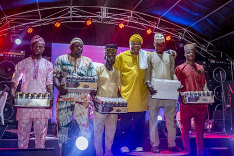 The Alaafin of Oyo’s Coronation: Catch The Exciting Highights of Goldberg’s 46th Golden Celebration