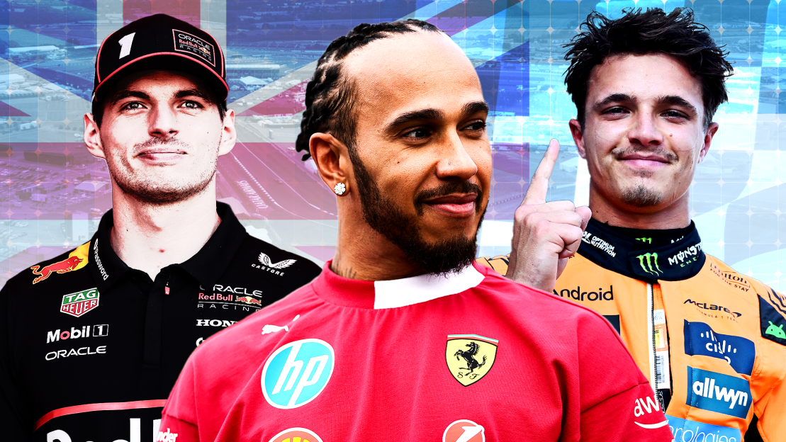 F1 British GP LIVE RESULTS: Race on NOW with Verstappen on pole as home trio Hamilton, Norris and Russell eye glory