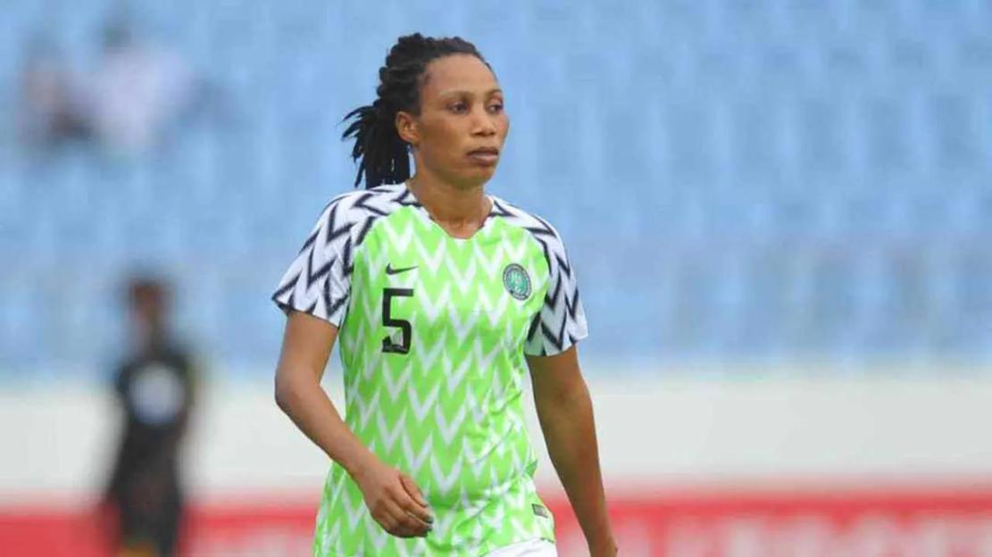 Former Super Falcons captain Ebi retires from professional football
