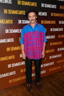 Mark Rylance at the Dr. Semmelweis press night after-party.