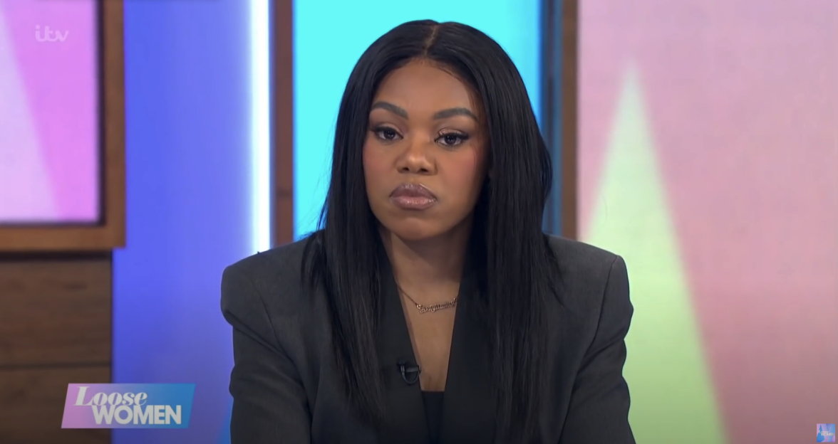 Lady Leshurr on Loose Women.