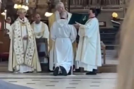 Big Brother star ordained as a deacon after turning to the church – 20 years on from finishing runner-up on reality show