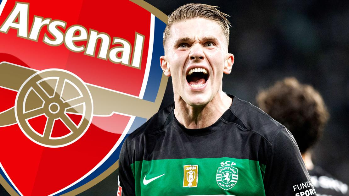 Arsenal agree £63.5million Viktor Gyokeres transfer after Sporting striker refused to return to pre-season camp