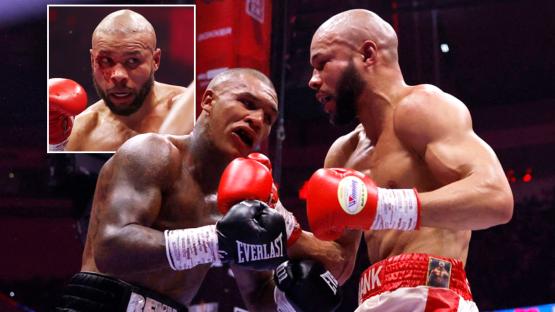 Chris Eubank Jr releases powerful statement after almost dying in Conor Benn fight
