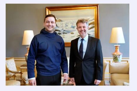 Denmark’s King visits Greenland amid Trump’s bid to annex Arctic island