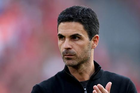 ‘I was KILLING myself’ – Mikel Arteta launches furious rant at Arsenal players despite second-half Anfield comeback