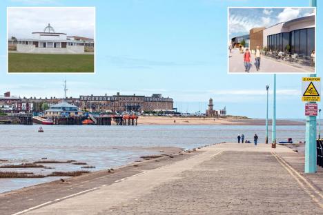 Seaside town among UK’s cheapest to visit sees £16m upgrade to promenade – including leisure centre and town hall update