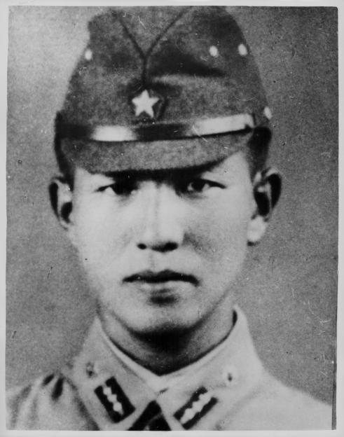 Portrait of Lieutenant Hiroo Onoda.