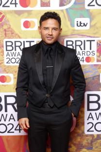 Ryan Thomas at the BRIT Awards 2024.