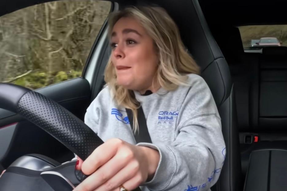 Richard Hammond’s daughter Izzy splashes out on very fast £50k Mercedes – and dents it within one hour 