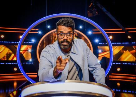 Romesh Ranganathan hosting The Weakest Link.