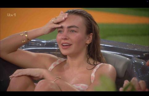 Celebrity Big Brother feud as Towie’s Ella accuses rival housemate of gameplaying ahead of first nominations
