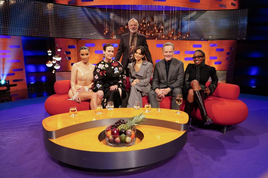 Graham Norton Show - London