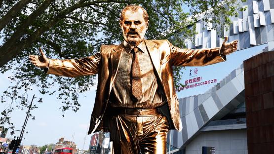 ‘If he manages it, there will be a statue’ – Ange Postecoglou told what it takes to become Tottenham legend this season