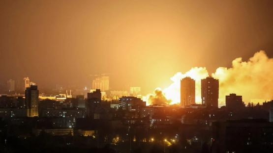 Russia bombs Kyiv killing four & injuring dozens in missile & drone blitz as Putin plots revenge for Op Spiderweb