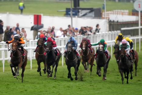 Five Derby horses who will love soft ground with ‘a hell of a lot of rain’ set to hit Epsom ahead of £1.5m race