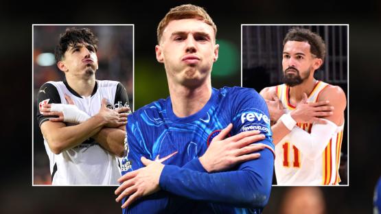 I was doing Cole Palmer’s celebration years before Chelsea star – here’s where it really comes from