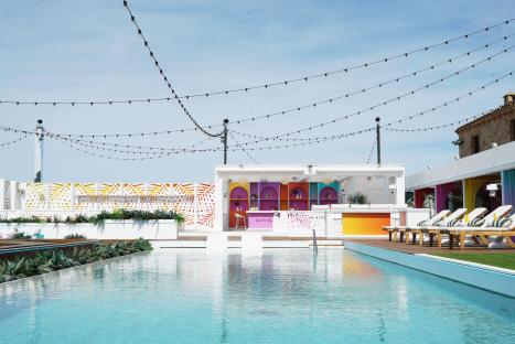 The Love Island villa in Mallorca.