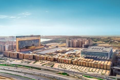 Inside world’s biggest shopping centre in VERY surprising location with 12 cinemas & theme park covering 21MILLION sqft