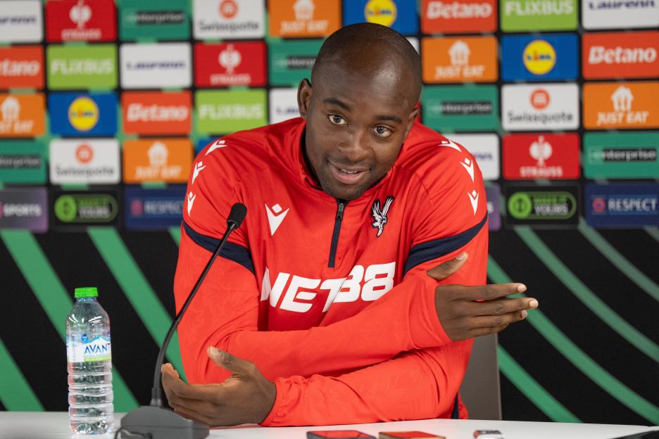 Mateta Breaks Silence on Zaha Feud, Shares Insights from Private Chat After Ex-Crystal Palace Teammate Calls Interview 'Disgusting'