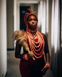 Yewande and Maero&#8217;s Fairytale Began When He Heard Her Singing in Church! 128