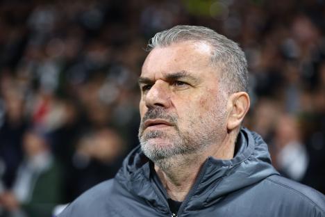 Ange Postecoglou, manager of Tottenham Hotspur.