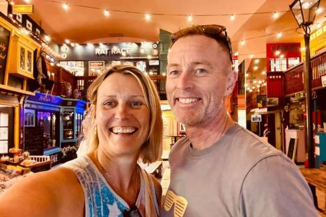 Son of Brit couple Craig & Lindsay Foreman detained in Iran for 150 days on spying charges reveals shock at arrests
