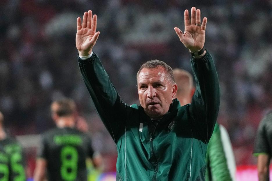 Celtic Rodgers Soccer