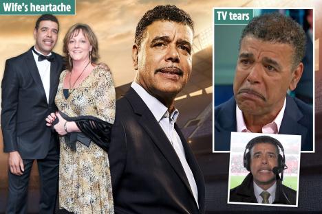 ‘I’m not who I was’, says Chris Kamara as he opens up on brutal health battle, family heartbreak and his future on TV