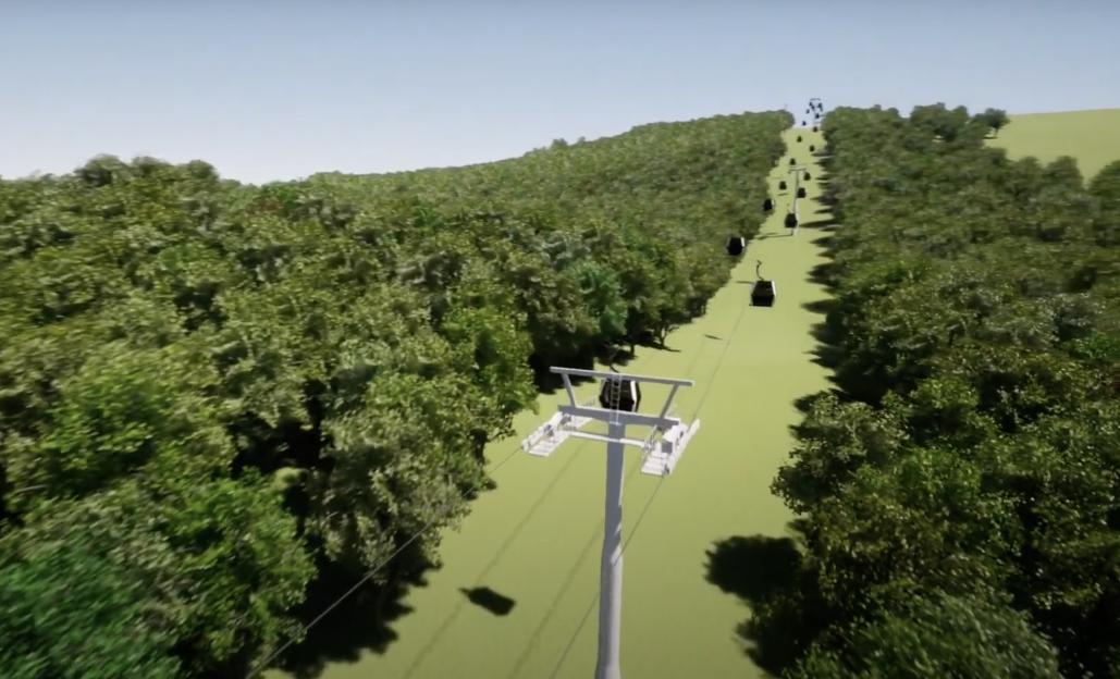 Giant £40m theme park with sky swings and ziplines is a BLIGHT on our untouched corner of the UK…but we’re fighting back
