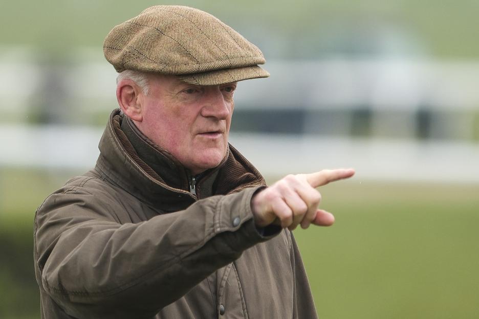 Willie Mullins’ Grand National jockey bookings revealed but horse he ‘really likes’ missing from squad