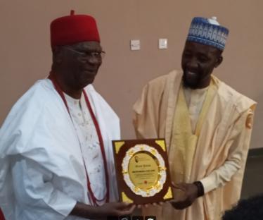 Society of Nigerian Artists names Obi of Onitsha, Achebe as Grand Patron
