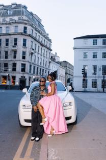 High School Sweethearts Turned Soulmates! Enjoy Ola &#038; Tolu&#8217;s Proposal in Birmingham 8