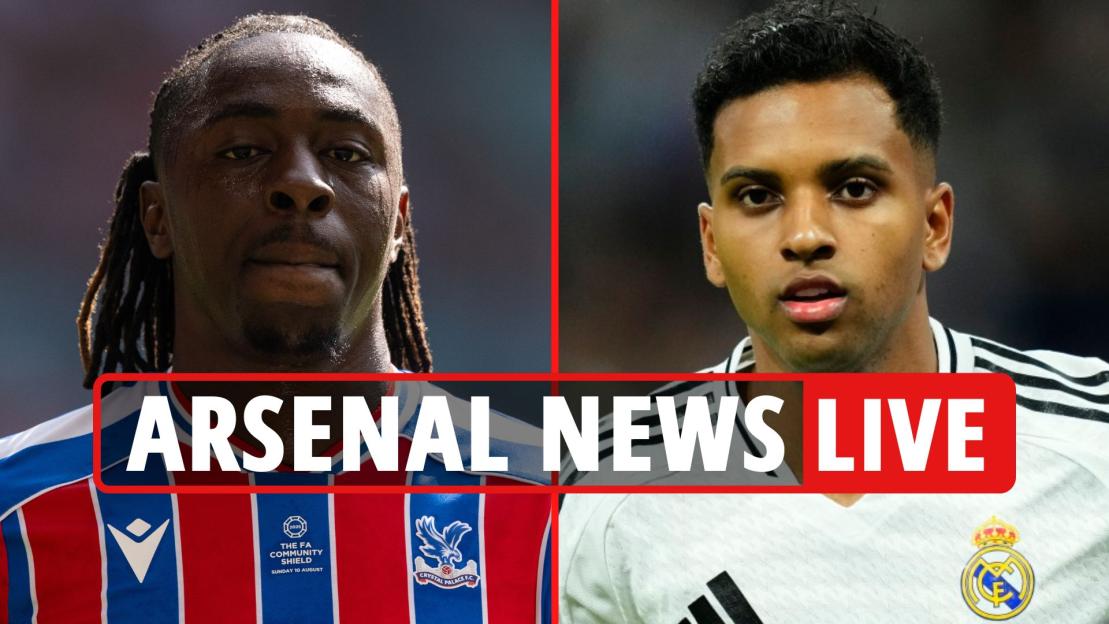Arsenal transfer news LIVE: Rodrygo BOOST, Eze updates, multiple Prem clubs chase Gunners winger – latest