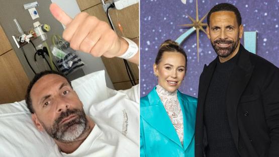 Rio Ferdinand to miss Man Utd vs Athletic Bilbao clash with sickness bug with TNT Sports pundit’s family also affected