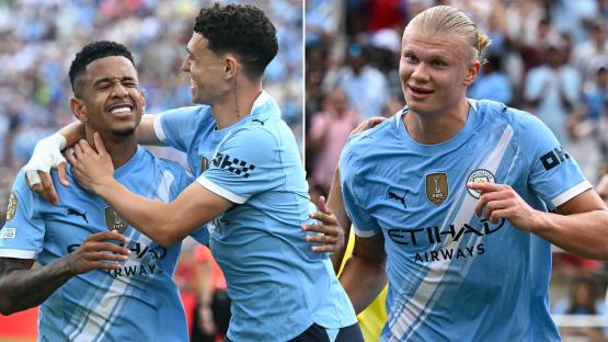 Juventus 2 Man City 5: Erling Haaland’s 300th goal and Savinho belter see Pep Guardiola’s side pick up statement win