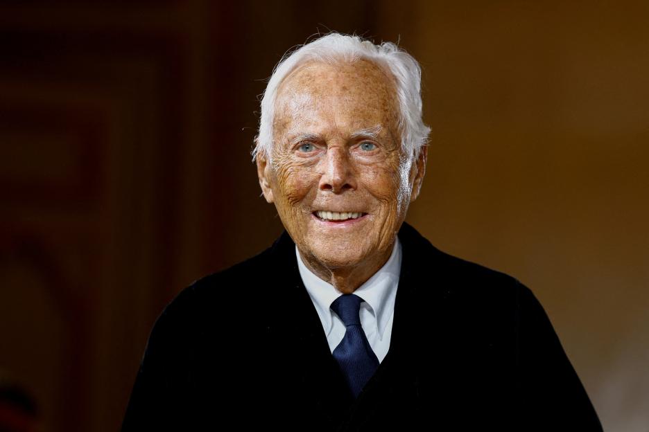 Giorgio Armani dead: Iconic fashion designer passes aged 91