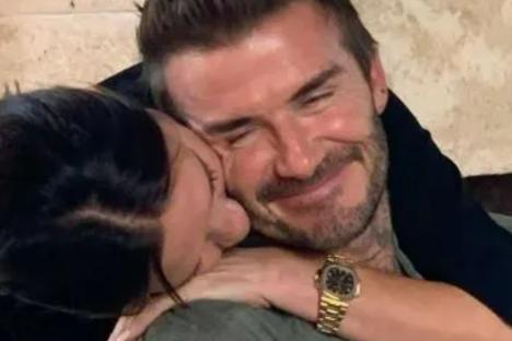 Victoria Beckham and kids congratulate Becks for long-awaited knighthood – but Brooklyn remains silent amid feud