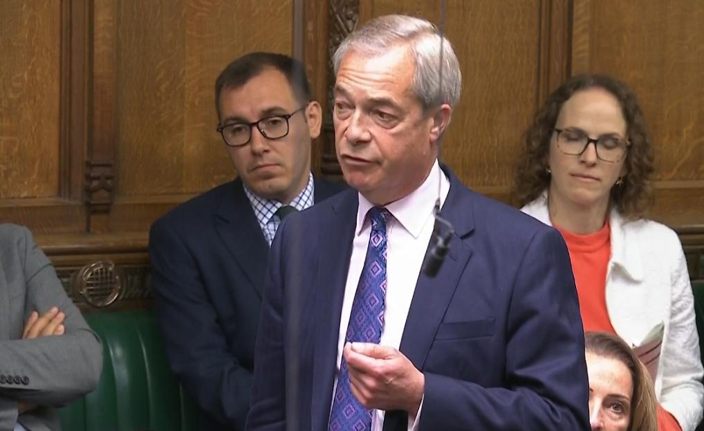 Nigel Farage sparks row with claim ‘convicted sex offenders’ among 20k Afghans airlifted into UK in top-secret mission