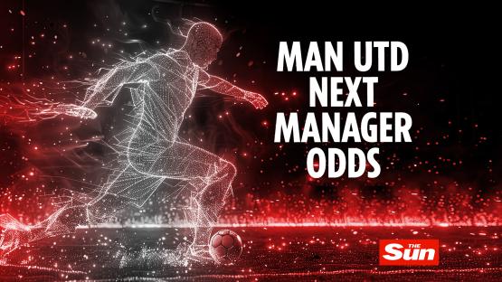 Man Utd next manager odds: Bookies reveal full list of candidates if Ruben Amorim is sacked